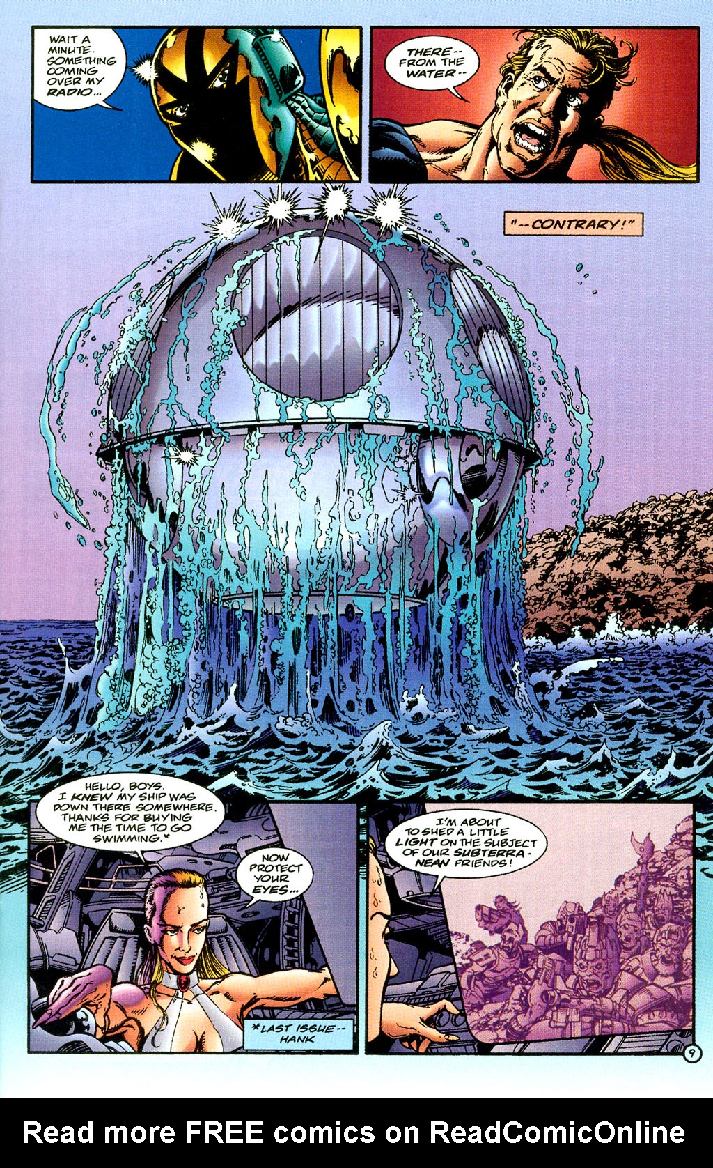 Read online UltraForce (1994) comic -  Issue #6 - 9