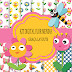 Kit scrap digital Flor menina