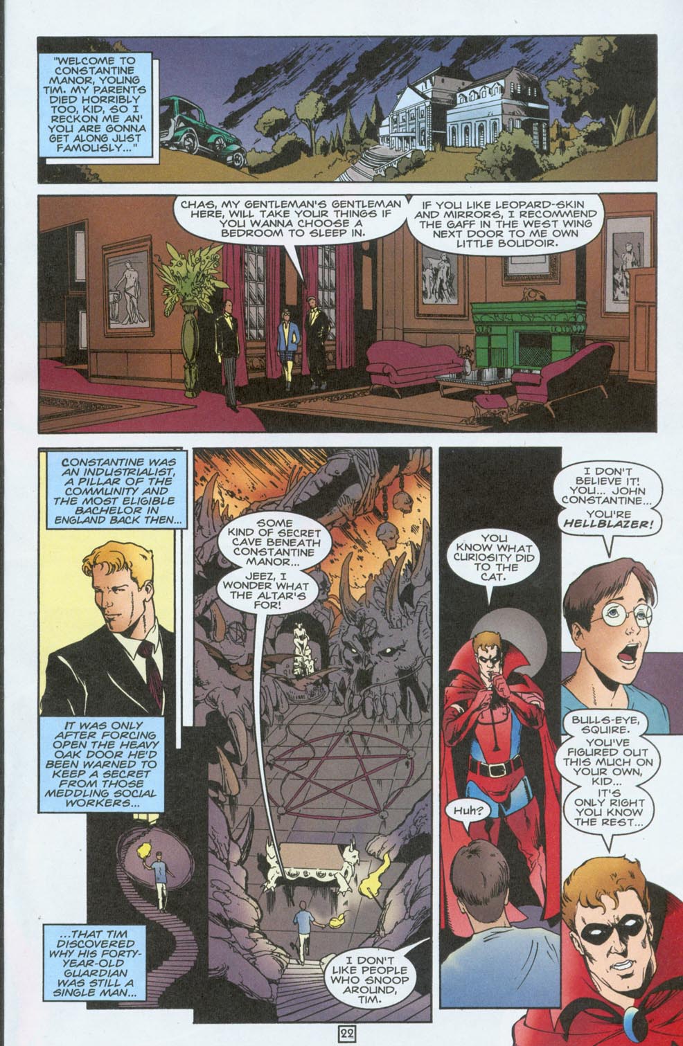 The Books of Magic issue Annual 3 - Page 23