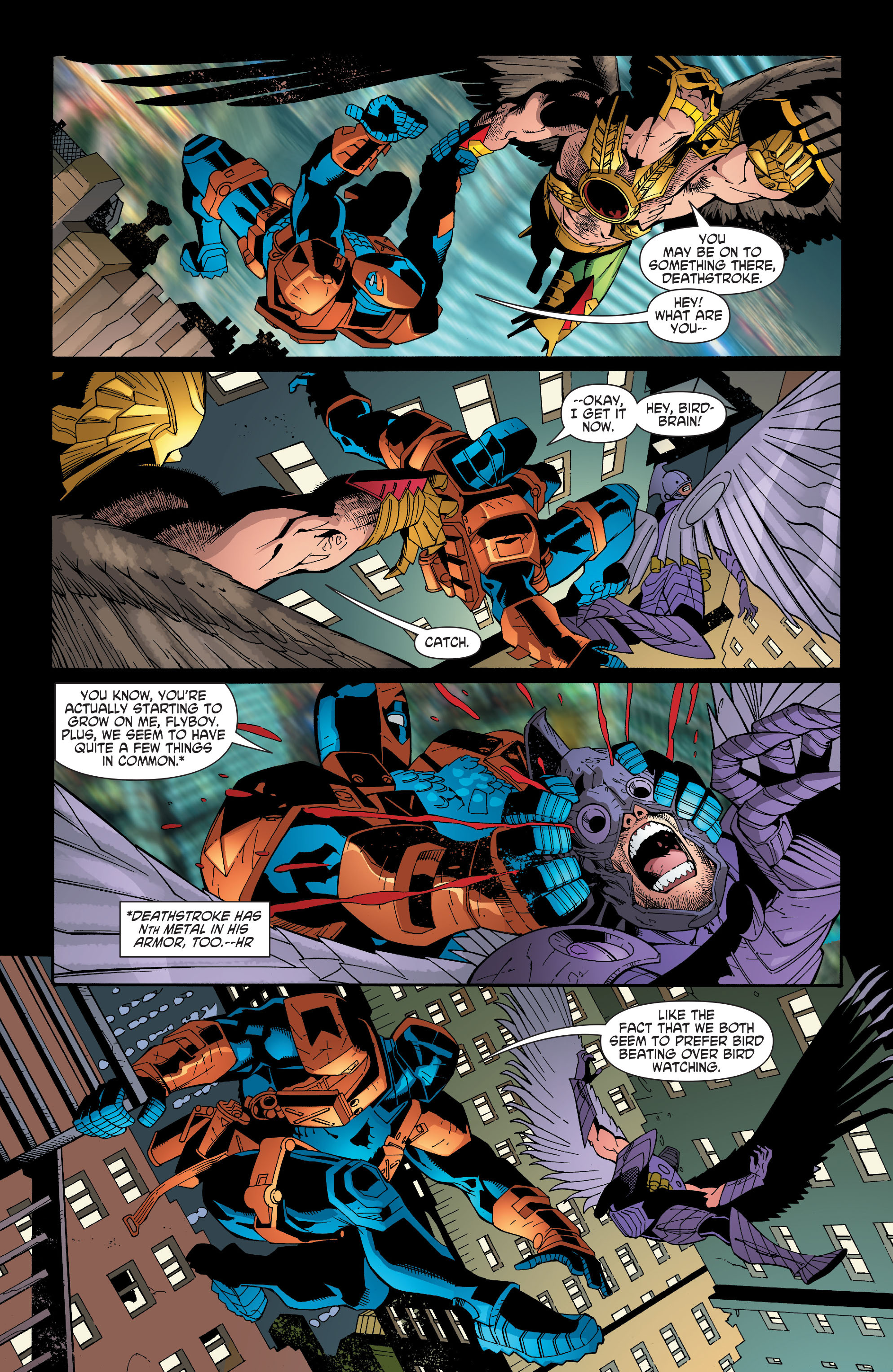 The Savage Hawkman issue 15 - Page 7
