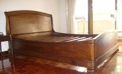 wood bed designs pictures