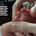 'Orang yang 'membela' ini suka pegang ibu jari kaki baby, hati-hati...'