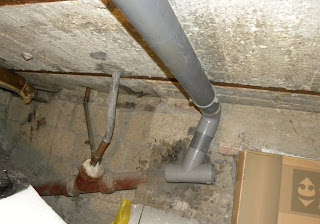Comment raccorder pvc sur fonte