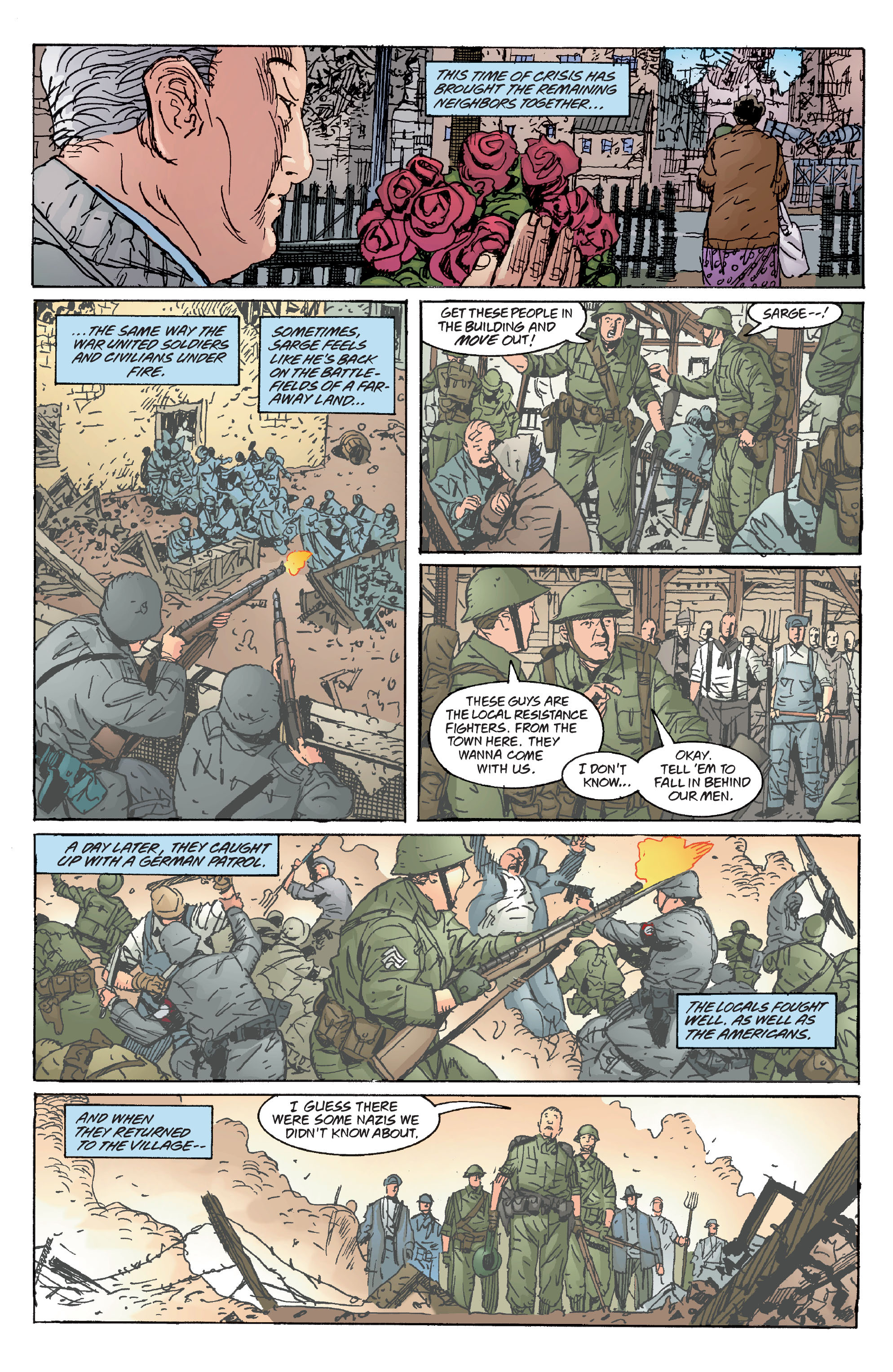 Read online Batman: No Man's Land (2011) comic -  Issue # TPB 1 - 421