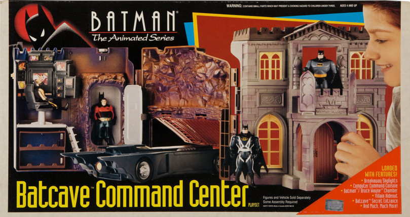 Super Powers Batcave Command Center | Weird Fantastic Toy Adventures