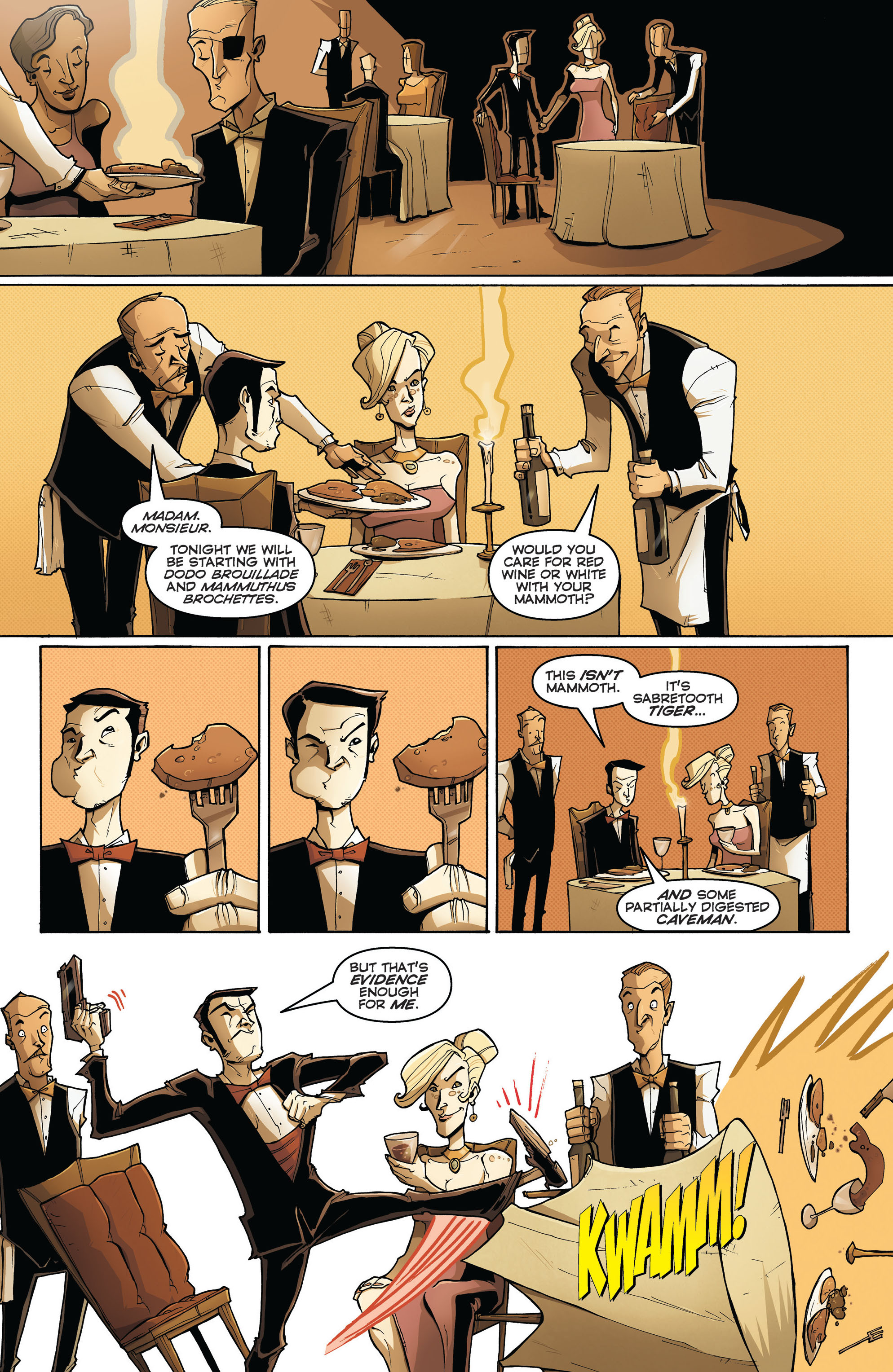 Read online Chew comic -  Issue #11 - 20