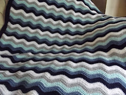 Daniel's Ripple Blanket