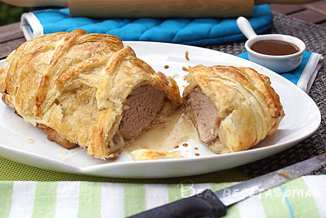 Solomillo wellintong