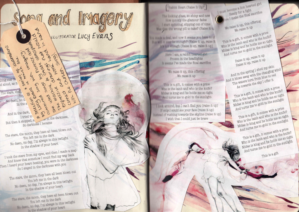 Laura Kennard graphic artist Sketchbook diaries Pt 2