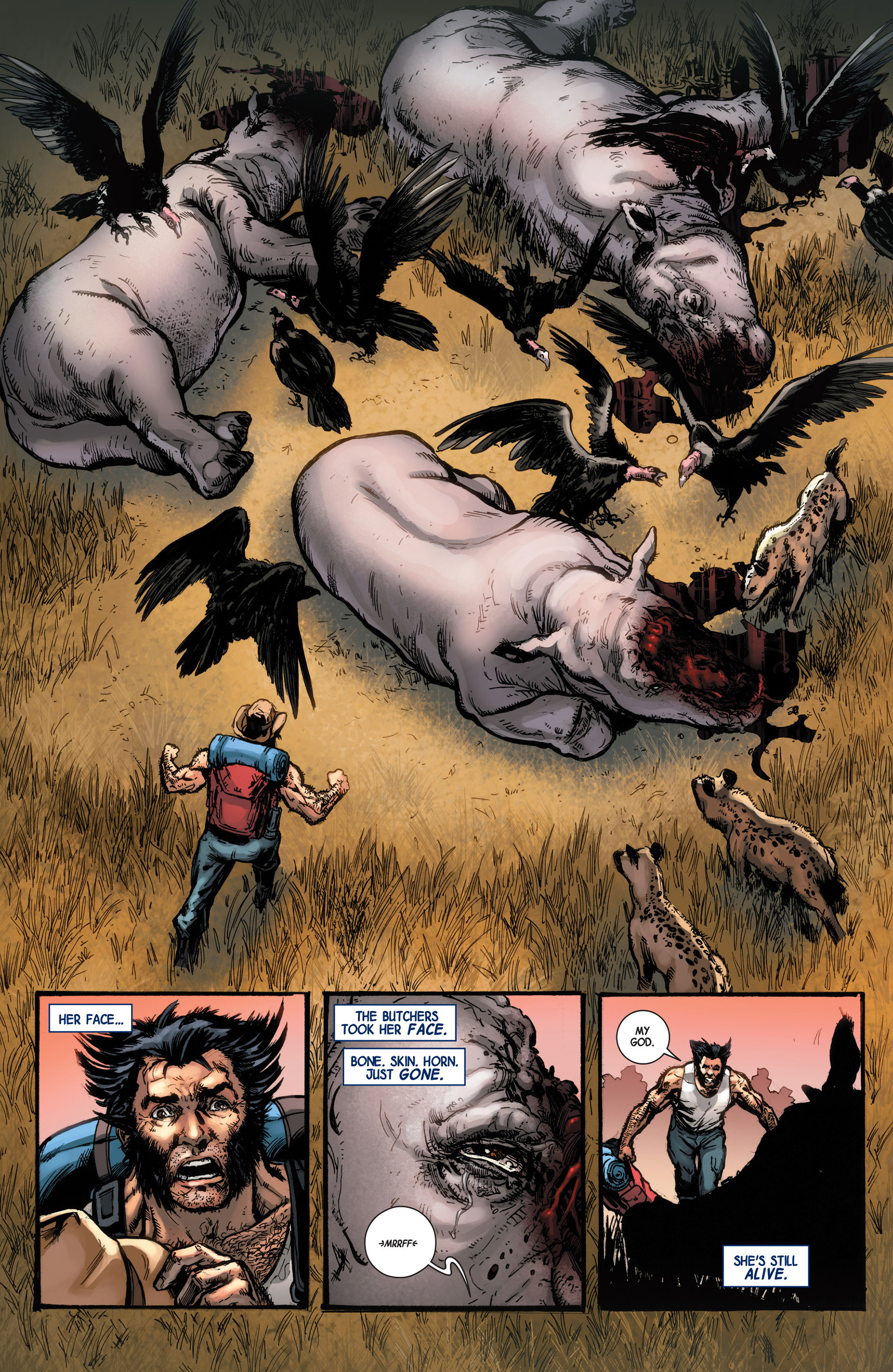 Read online Savage Wolverine comic -  Issue #12 - 6