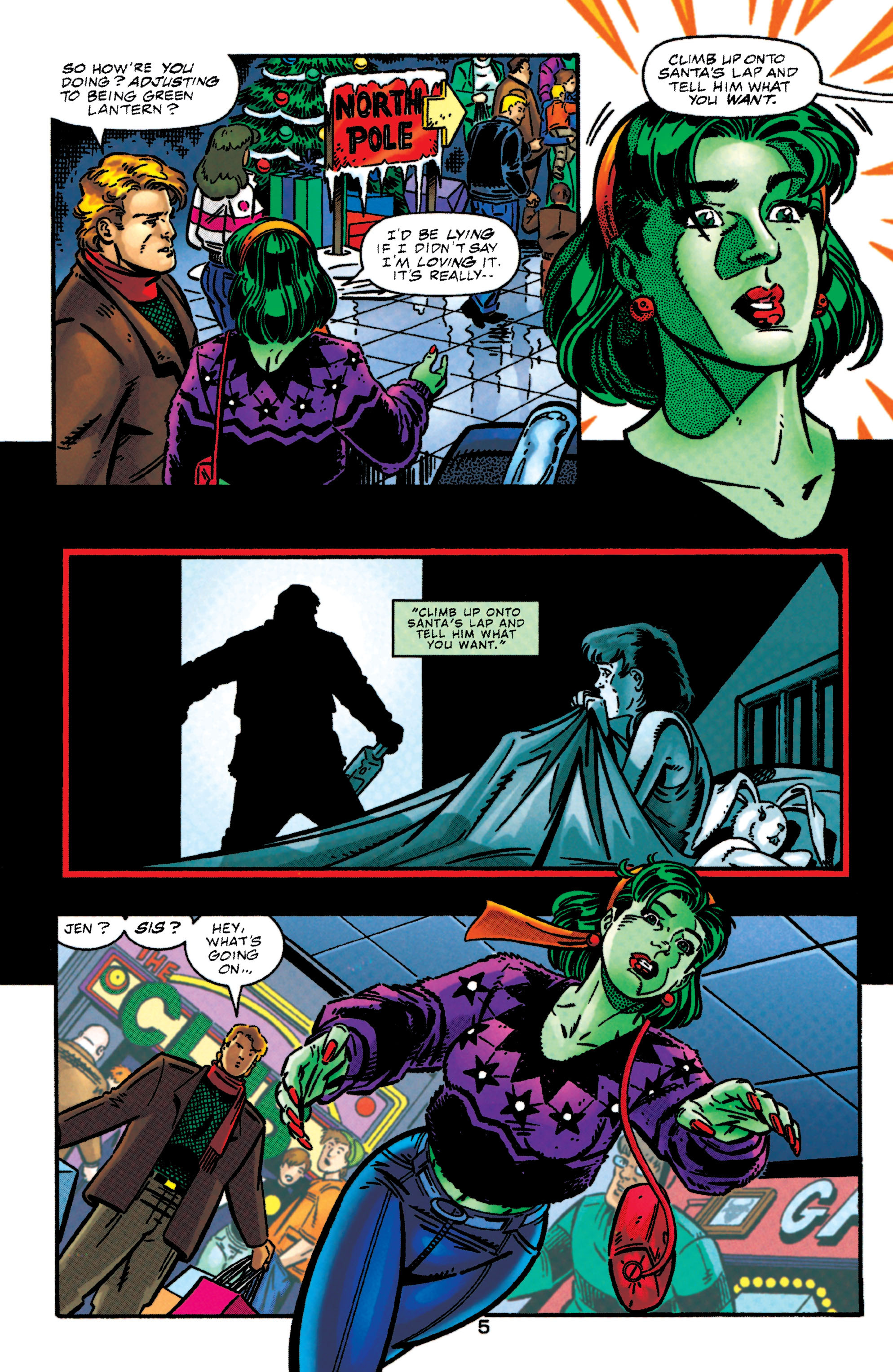 Green Lantern (1990) Issue #109 #119 - English 6