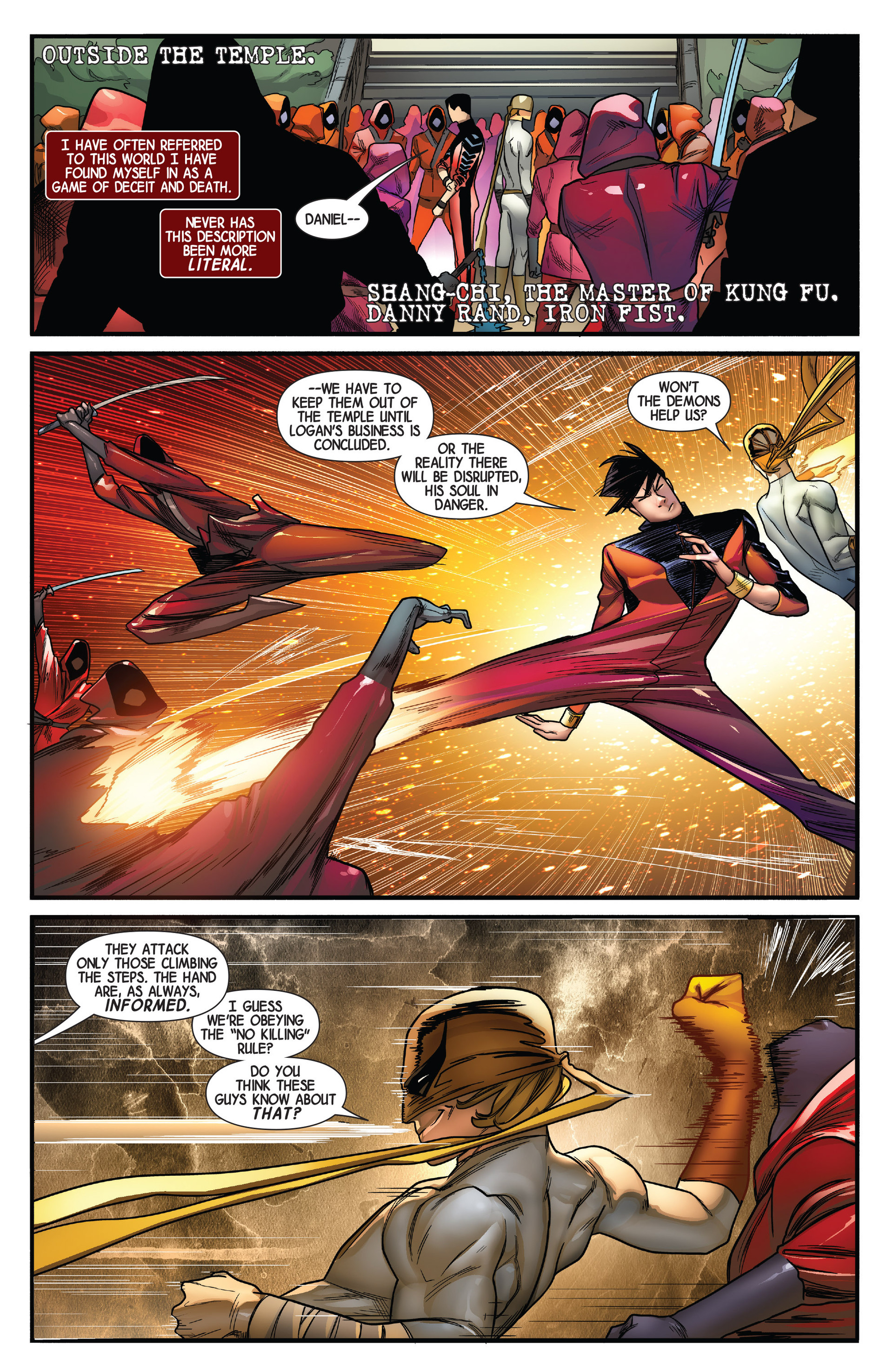 Wolverine (2014) issue 9 - Page 5