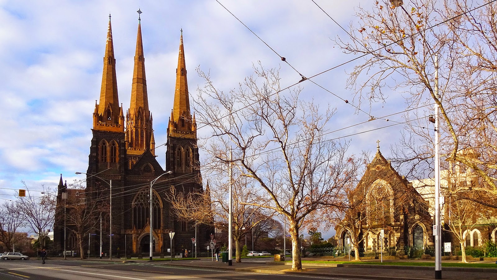 MAP EAST MELBOURNE CHURCHES