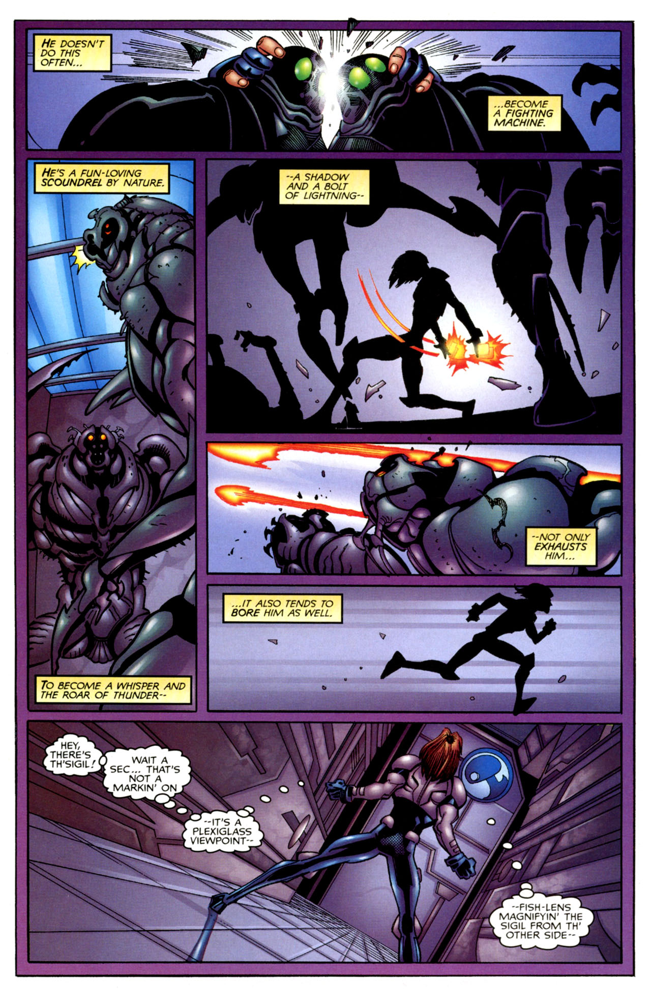 Read online Gambit (1999) comic -  Issue #0.5 - 11