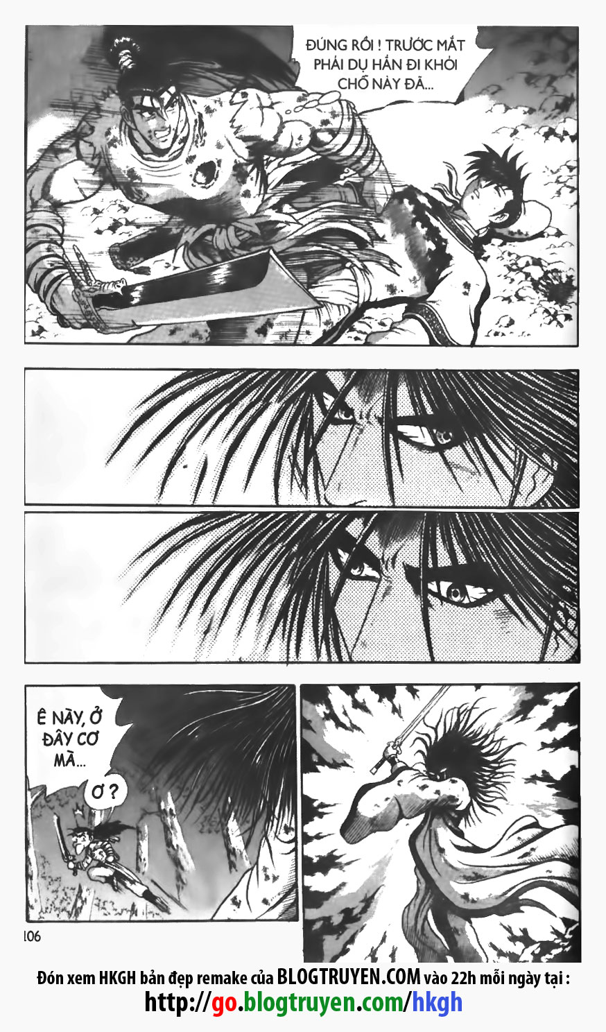 Hiệp Khách Giang Hồ chap 107 - Trang 8