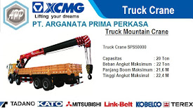 Rental Truck Crane 20 Ton