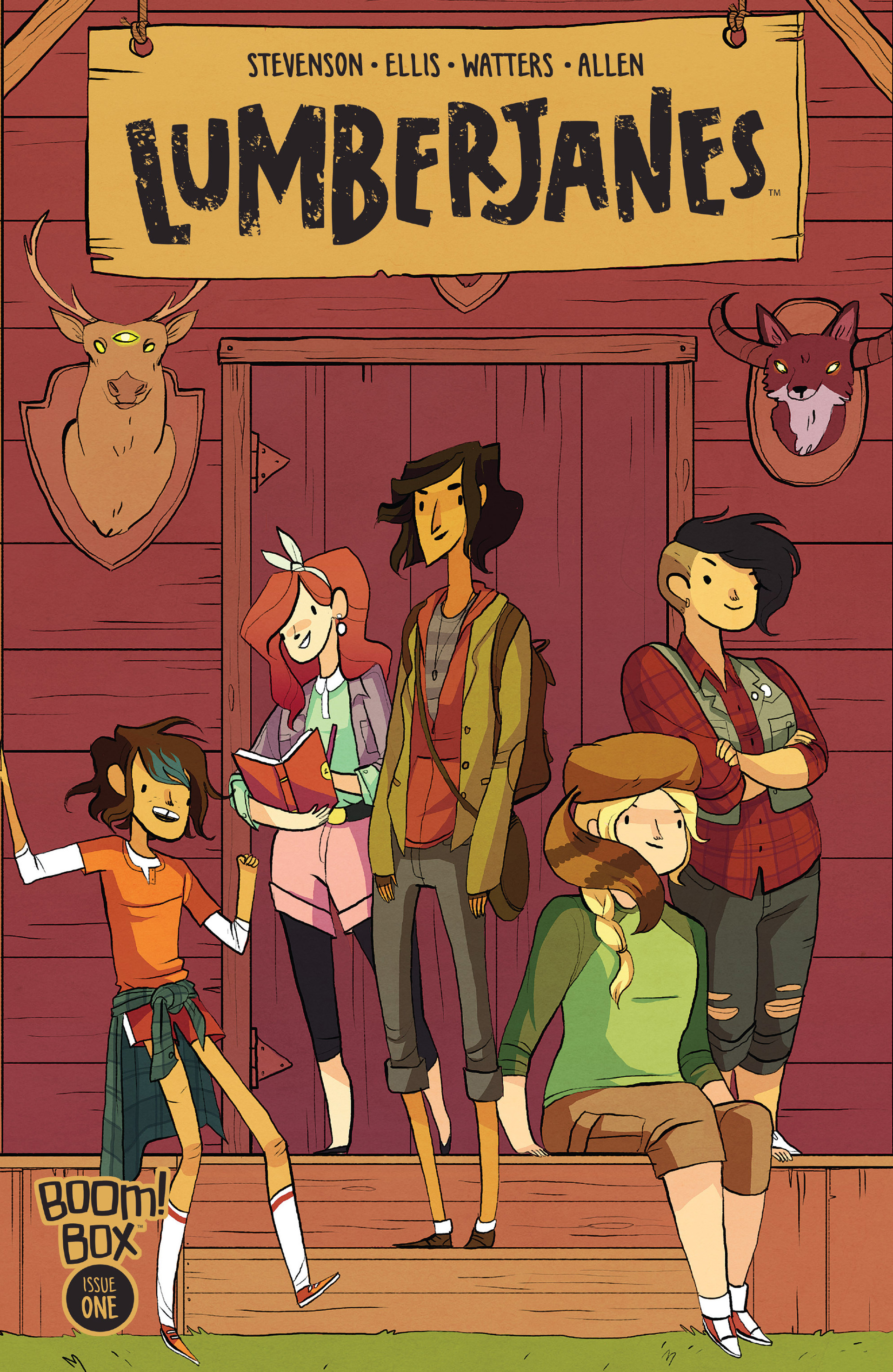 Read online Lumberjanes comic -  Issue #1 - 1