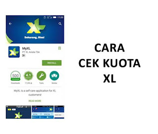 Cara Mengecek Kuota Internet XL Cara Mengecek Kuota Internet