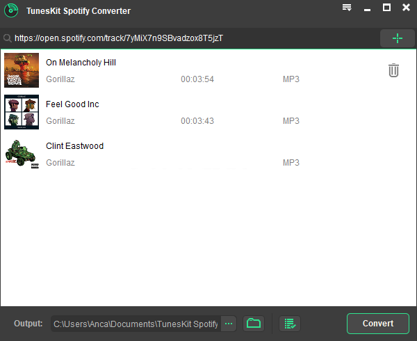 TunesKit Spotify Music Converter 2.1.0.700