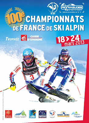 Championnats de France de Ski Alpin 2013 à Peyragudes