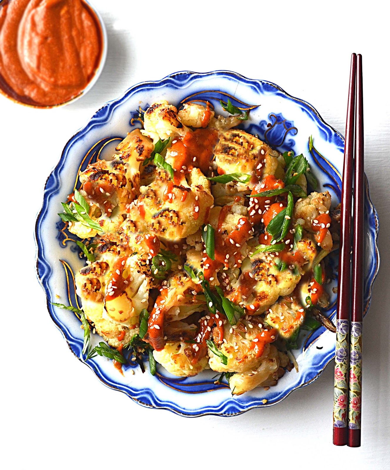 Sew French Korean Cauliflower