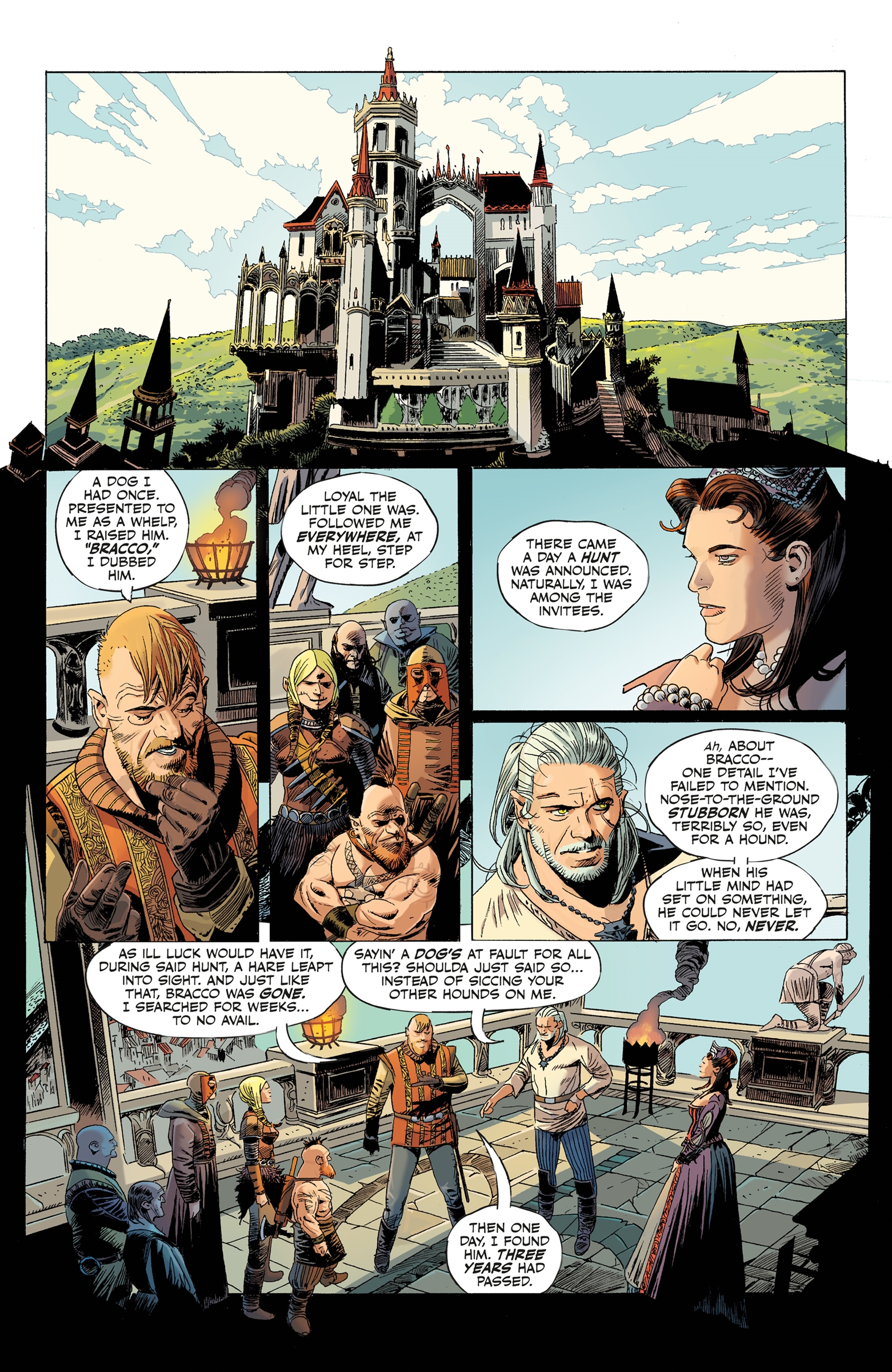 The Witcher: Corvo Bianco chapter 2 page 3