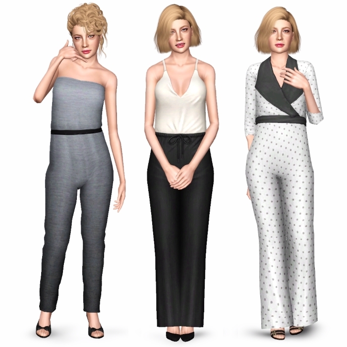 Jumpsuits for EF