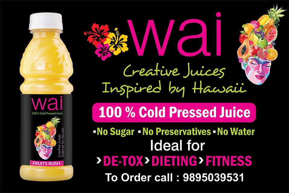 C & O adventures WAI Cold Pressed Juice Thrissur Kerala