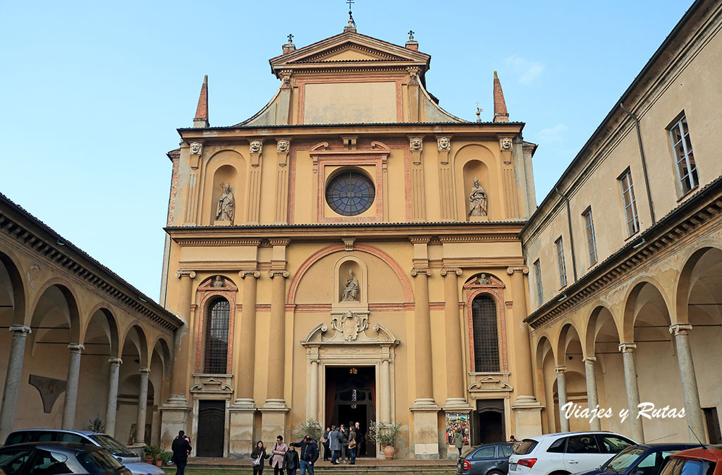 Iglesia de San Sisto de Piacenza