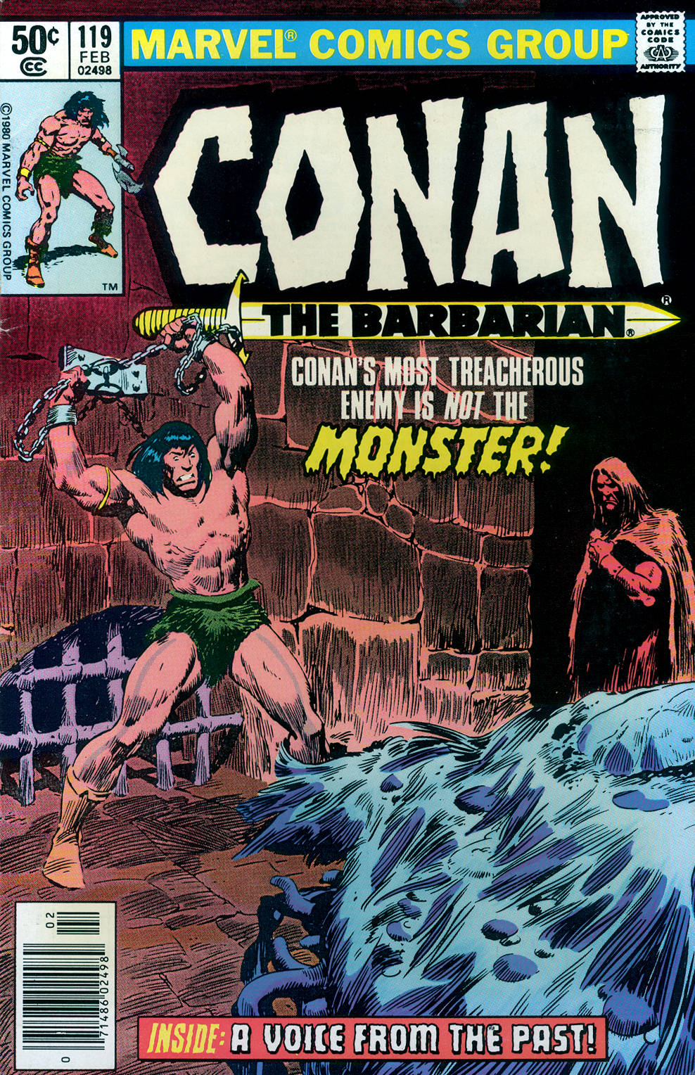 Read online Conan the Barbarian (1970) comic -  Issue #119 - 1