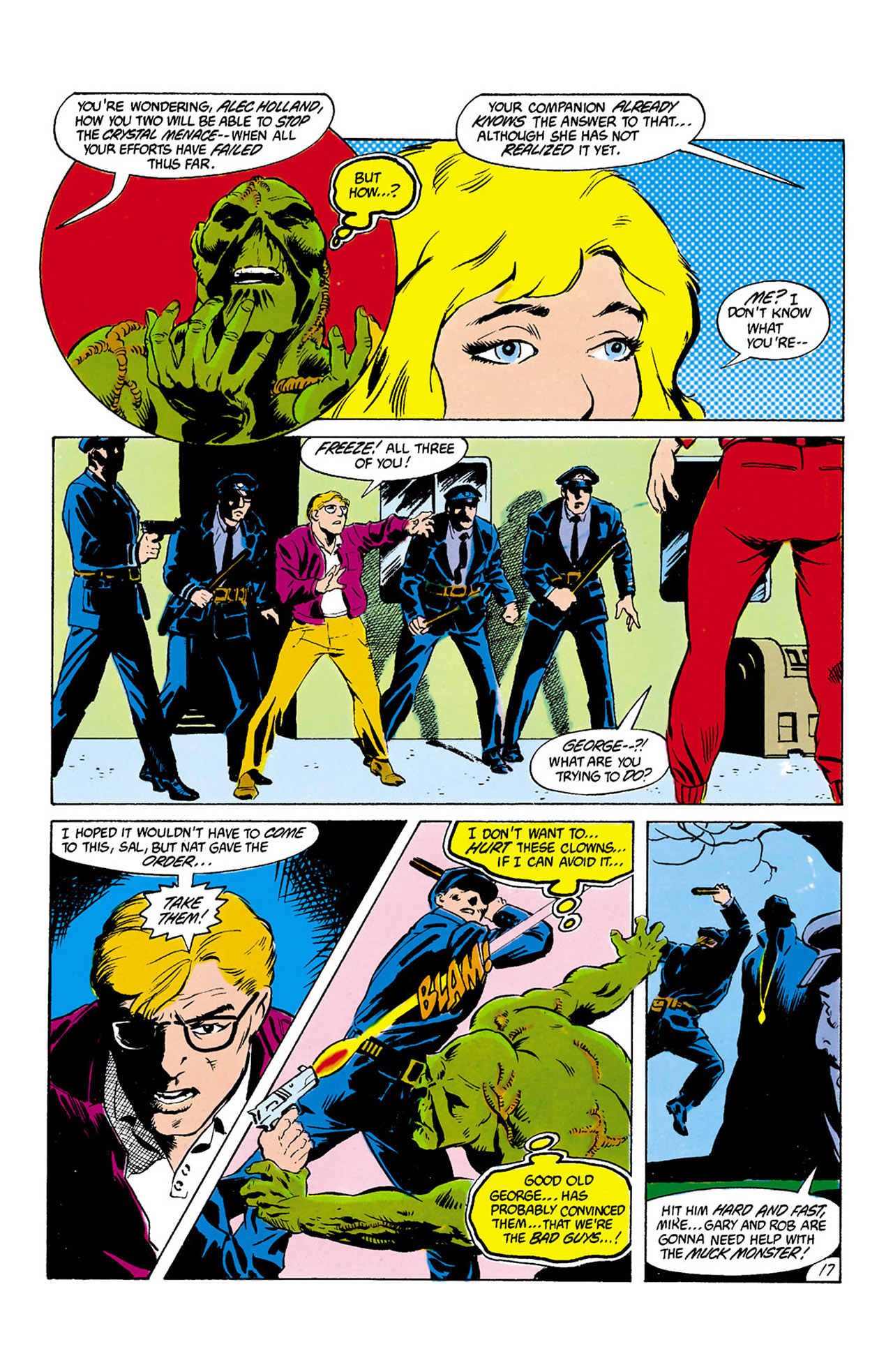 Swamp Thing (1982) Issue #15 #23 - English 18