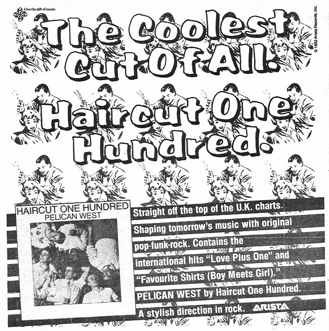 The CD Project Haircut One Hundred Pelican West (Deluxe Edition