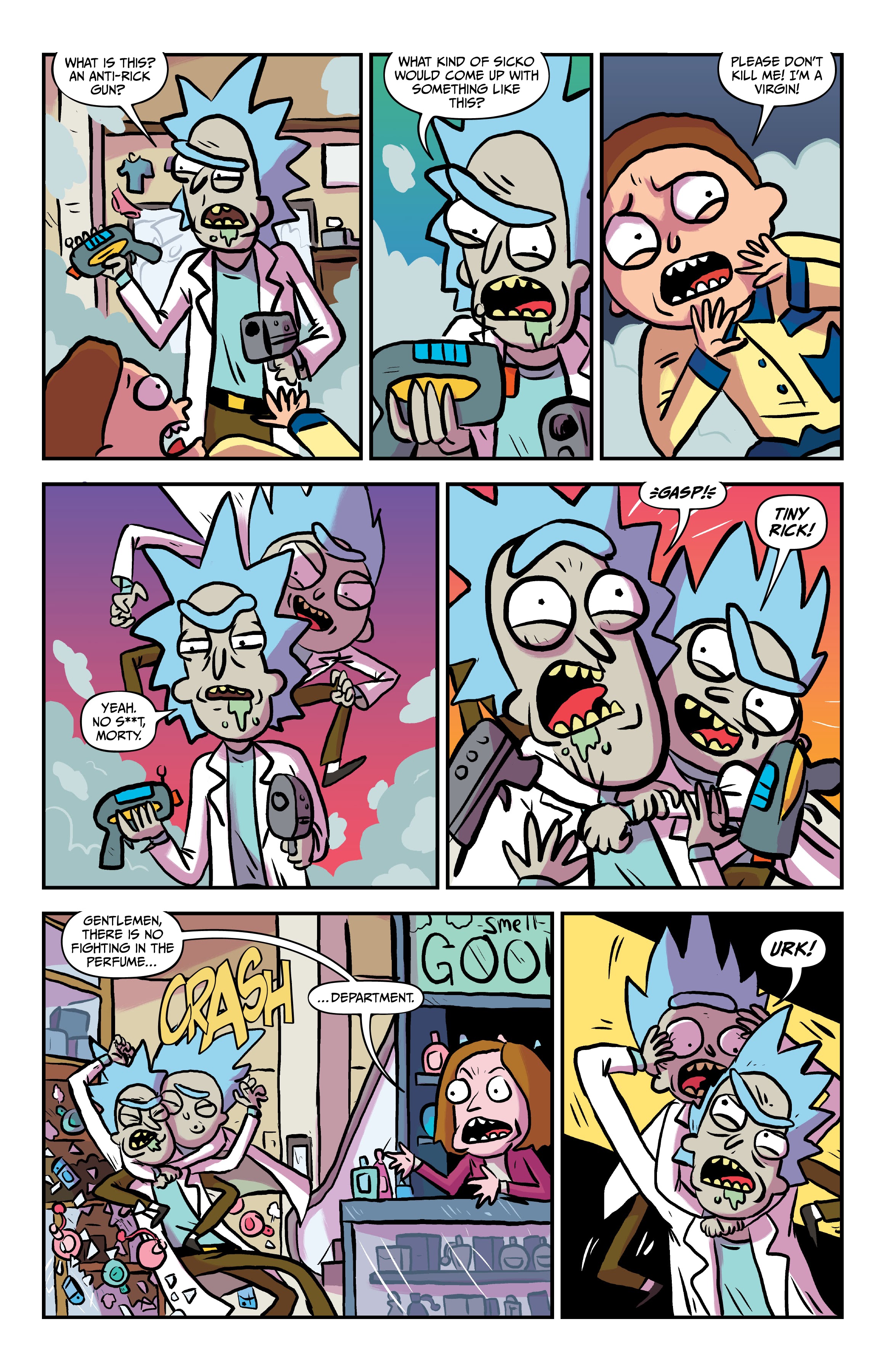 Read online Rick and Morty comic -  Issue # (2015) _Deluxe Edition 3 (Part 2) - 1