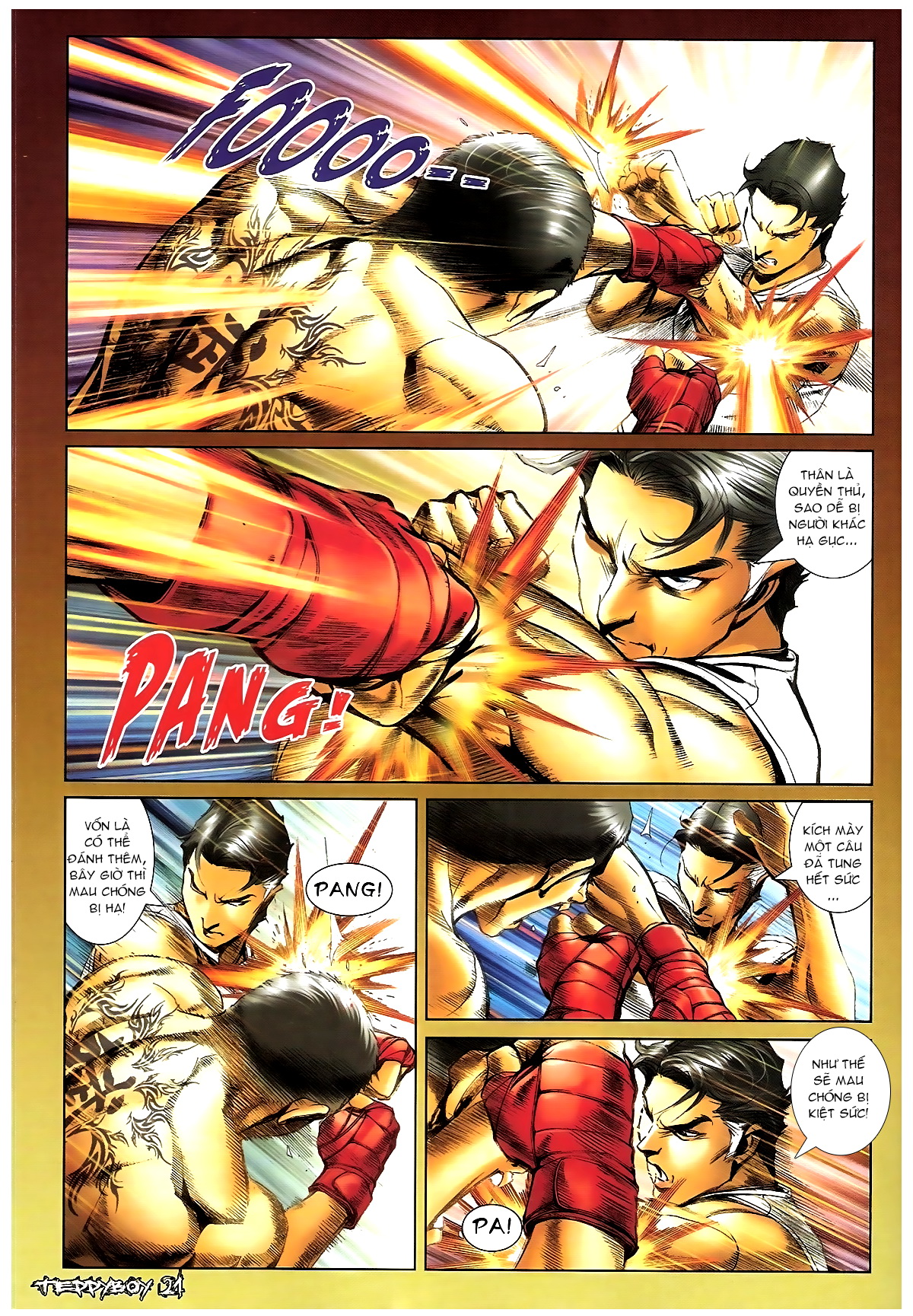 Người Trong Giang Hồ Chap 1387 - Truyen.Chap.VN