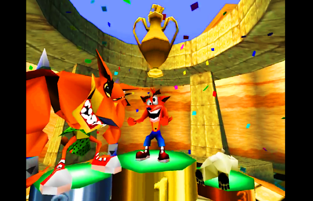 تحميل لعبة كراش Crash Team Racing مجانا جيمز العرب