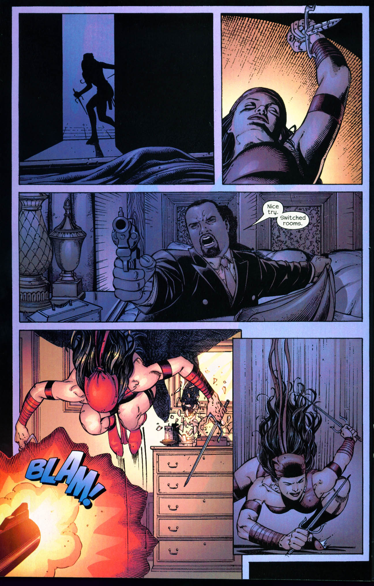 Elektra (2001) Issue #26 #26 - English 22