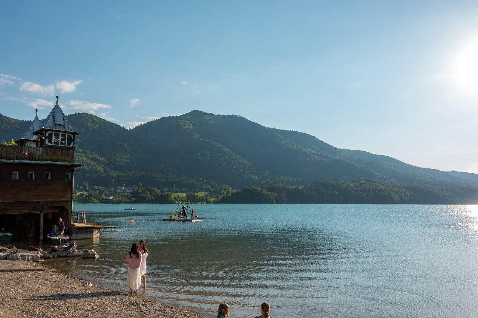 Eine Bayerin Auf Reise Ebners Waldhof Das Wohlfuhldorf Am Fuschlsee