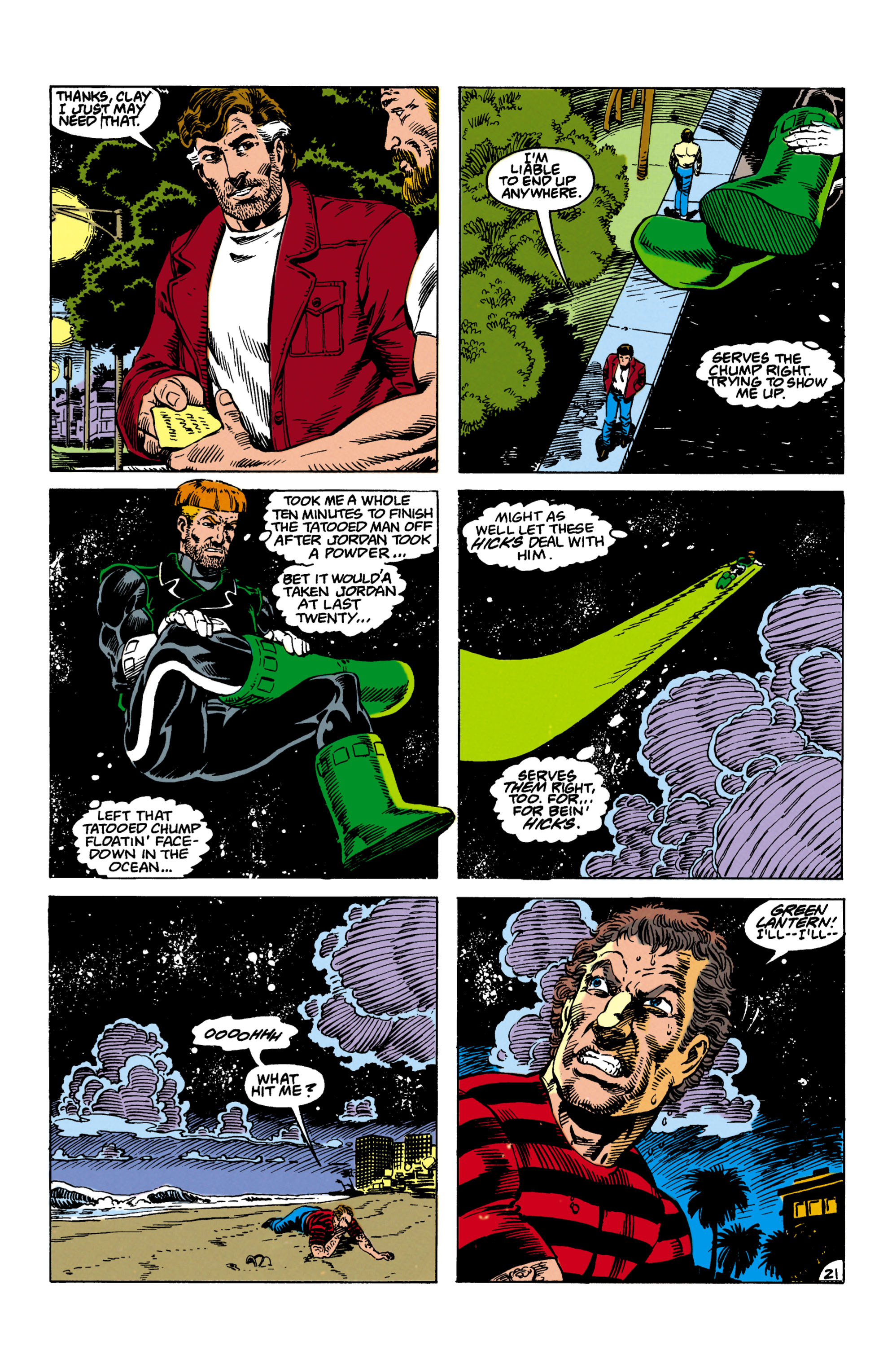 Green Lantern (1990) Issue #2 #12 - English 22