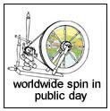 WORLDWIDE SPIN IN PUBLIC DAY 2013