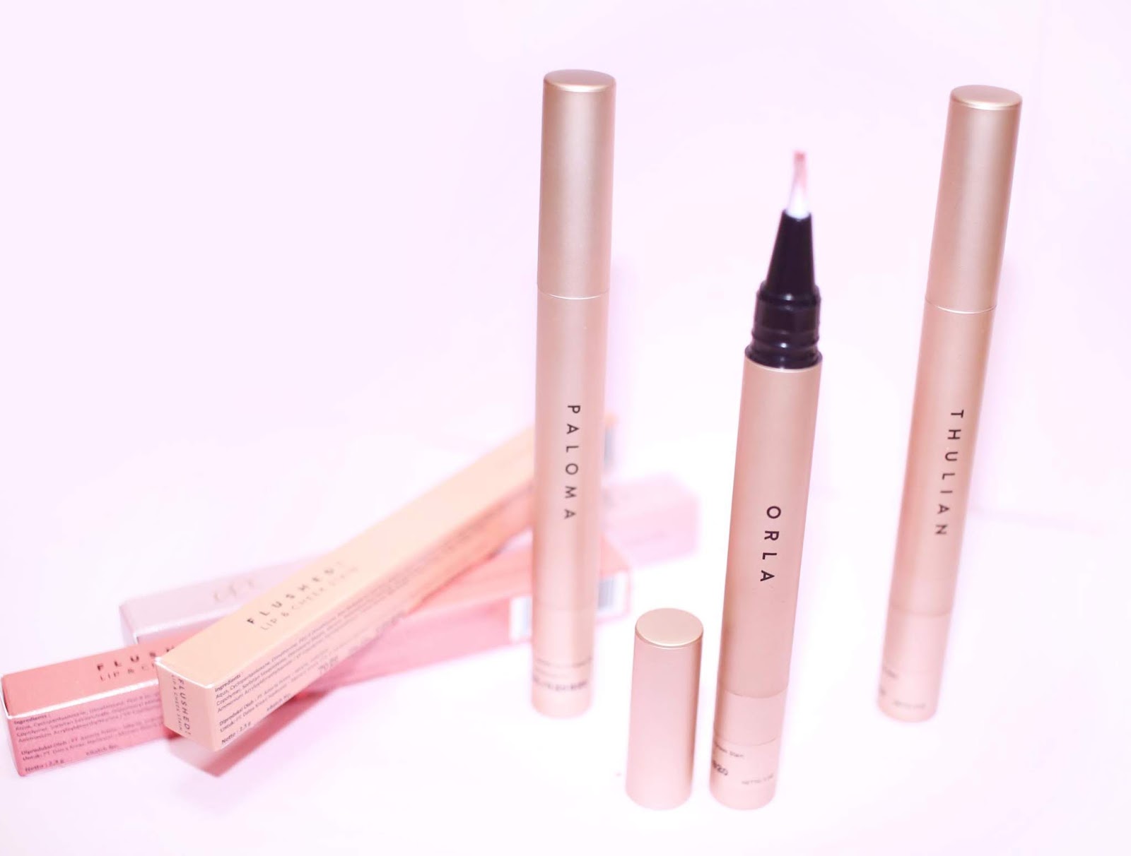 ROLLOVER REACTION FLUSHED! LIP AND CHEEK STAIN REVIEW indonesia beauty