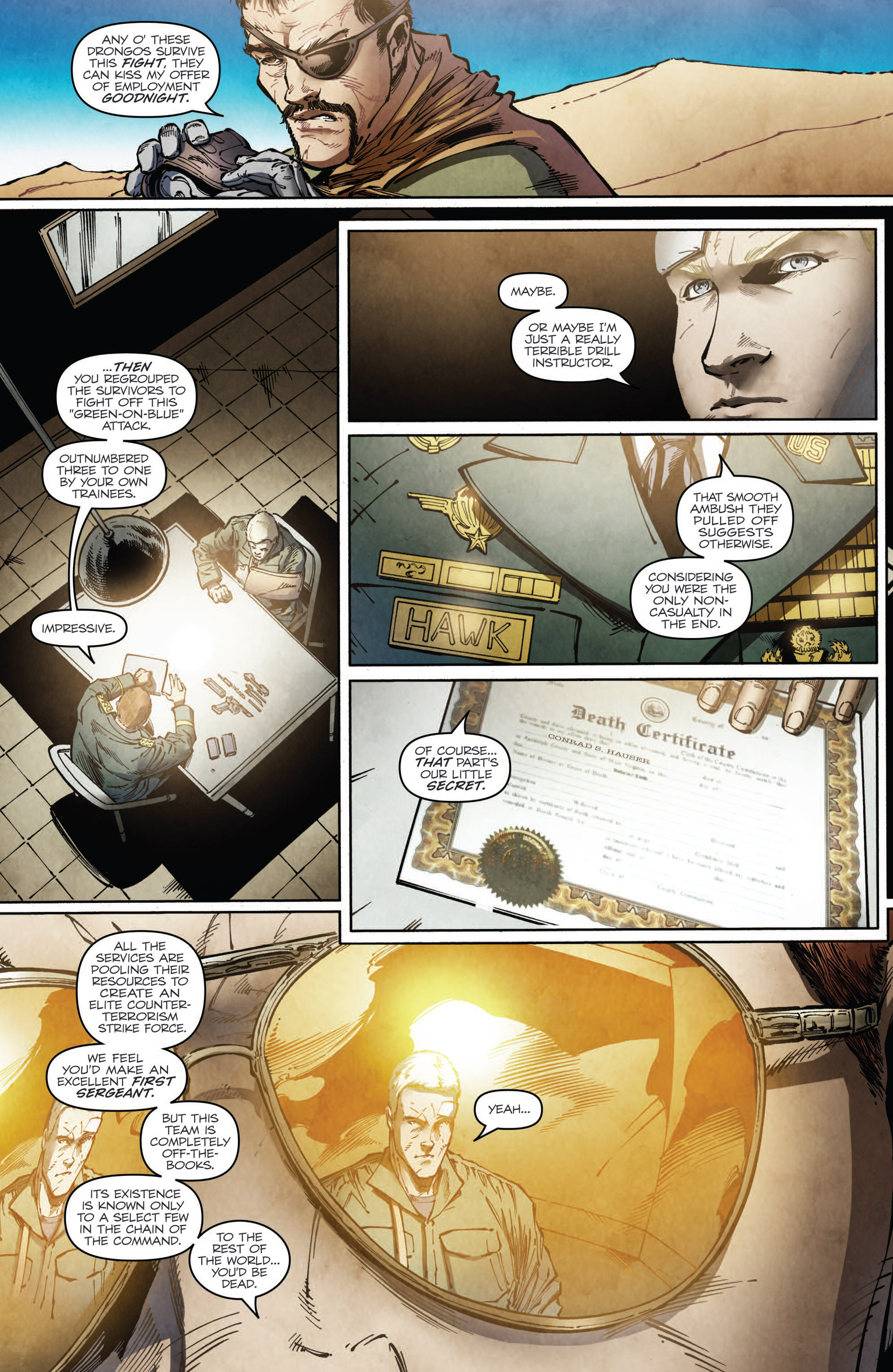 Read online G.I. Joe (2013) comic -  Issue #3 - 20