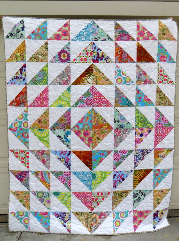 The Way I Sew It Quilt for International Institute