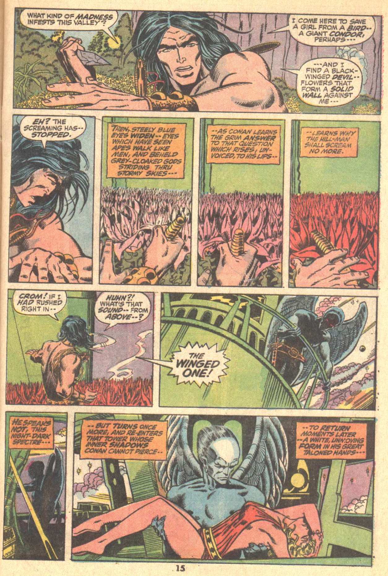 Read online Conan the Barbarian (1970) comic -  Issue #9 - 12