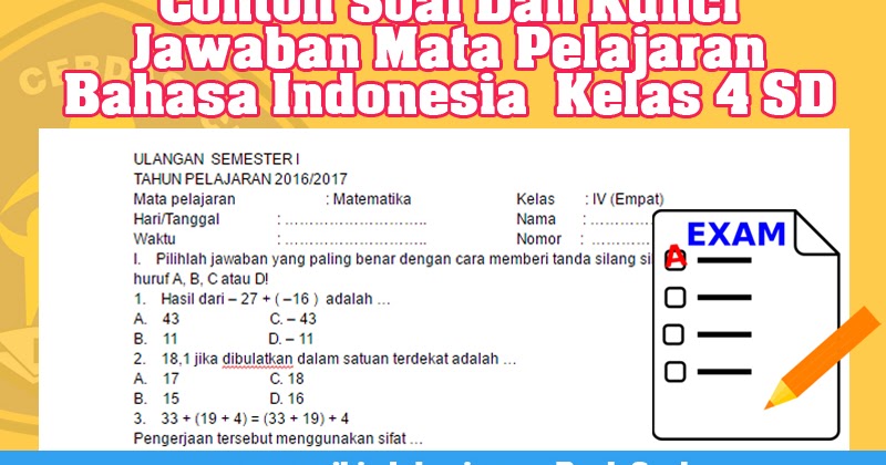 Contoh Batasan Soal Ukk Smp Kelas 8 Bahasa Indonesia Contoh Batasan Soal Ukk Smp Kelas 8 Bahasa Indonesia