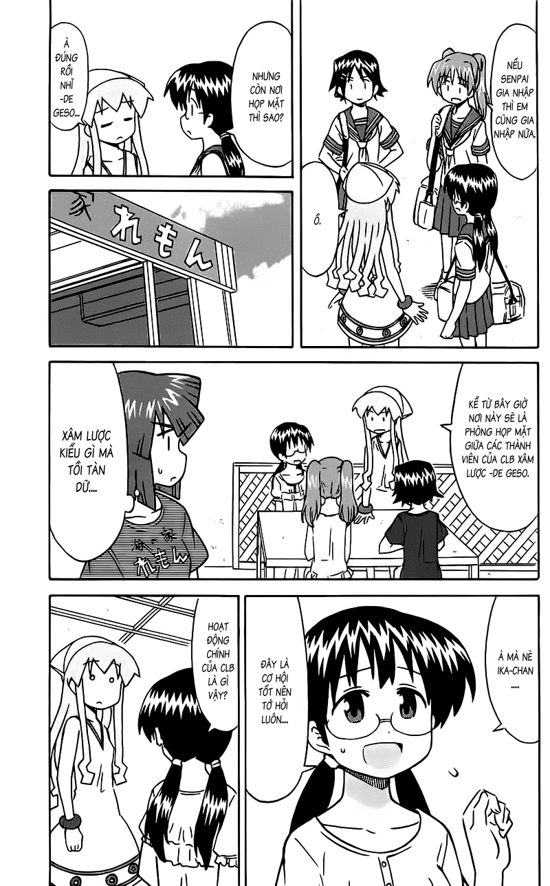 Shinryaku! Ika Musume Chap 165 - Truyen.Chap.VN