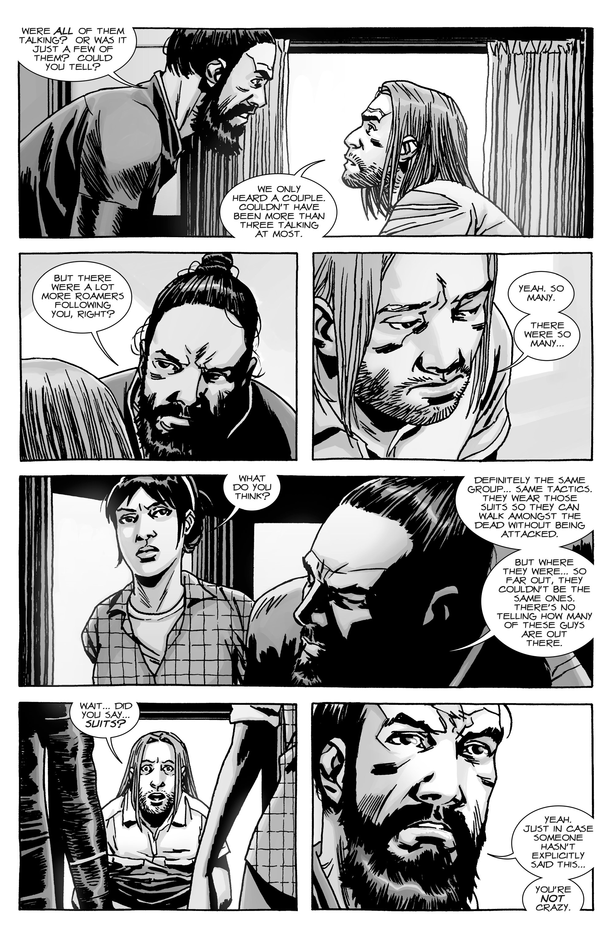 Read online The Walking Dead comic -  Issue #136 - 5