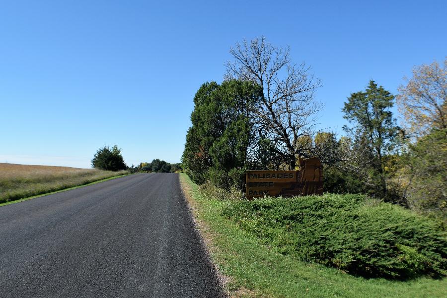 High Tide And Green Grass Palisades State Park Garretson, South Dakota
