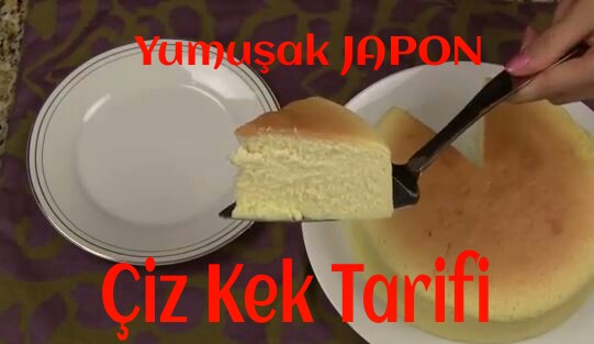 Meşhur Yumuşak Japon Çiz Kek Tarifi Gönüllü Sadelik Ve Sağlıklı Yaşam