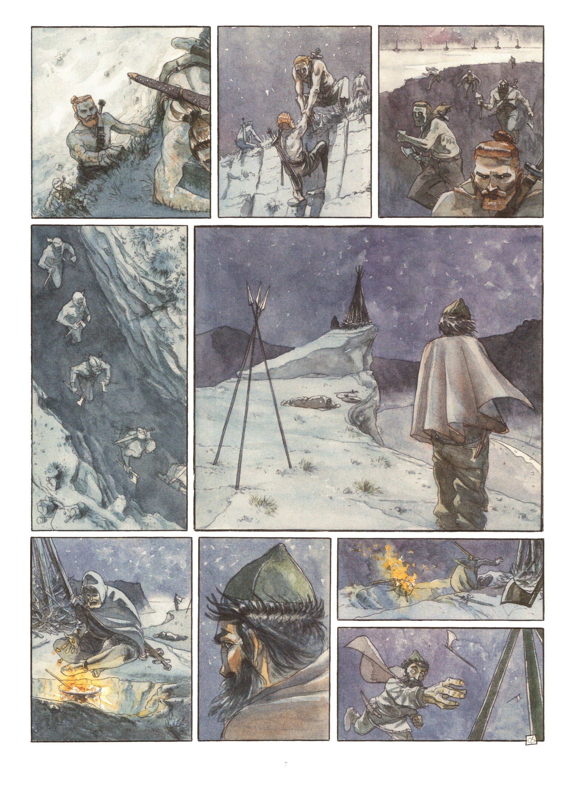 Read online Sigurd & Vigdis comic -  Issue # Full - 8