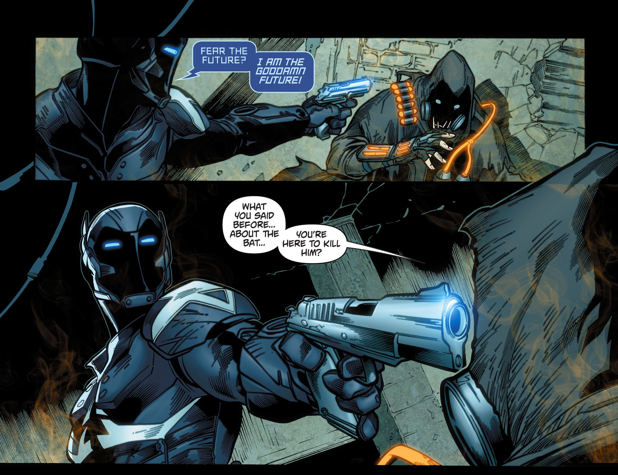 Read online Batman: Arkham Knight [I] comic -  Issue #34 - 17